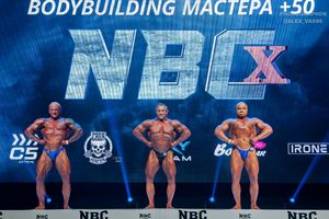 BODYBUILDING МАСТЕРА +50